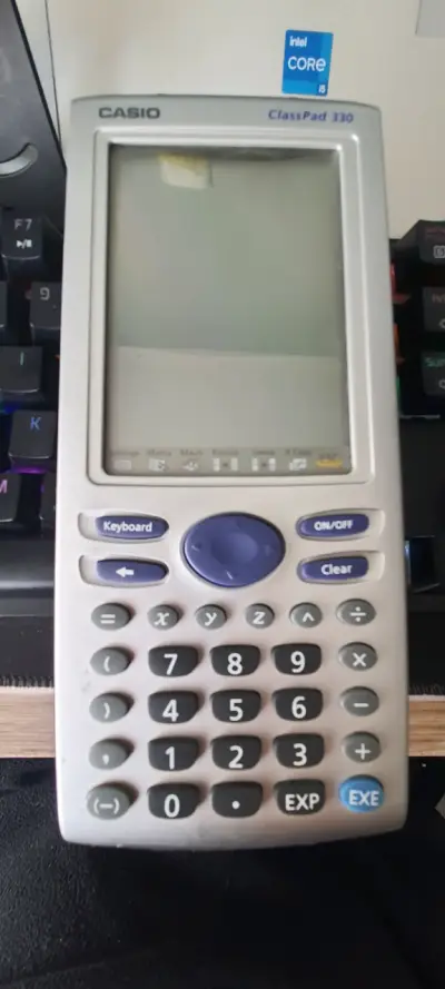 Calculadora gráfica Casio ClassPad 330 - miniatura 1