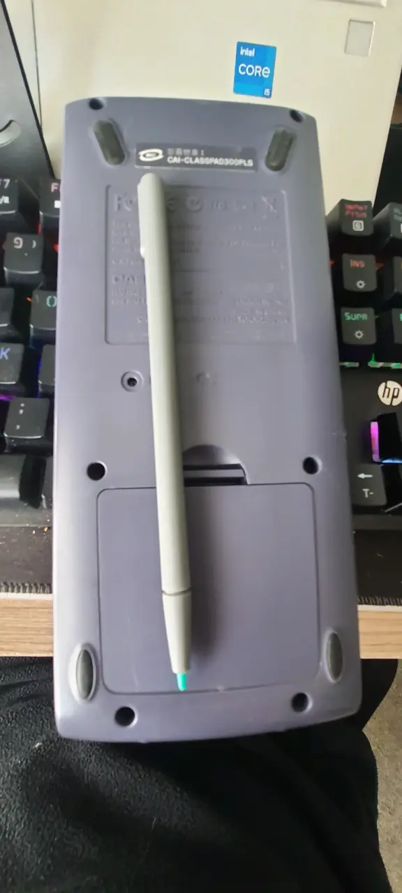 Calculadora gráfica Casio ClassPad 330 - 2