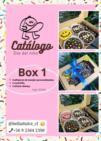 Alfajores dia del niño - miniatura 2