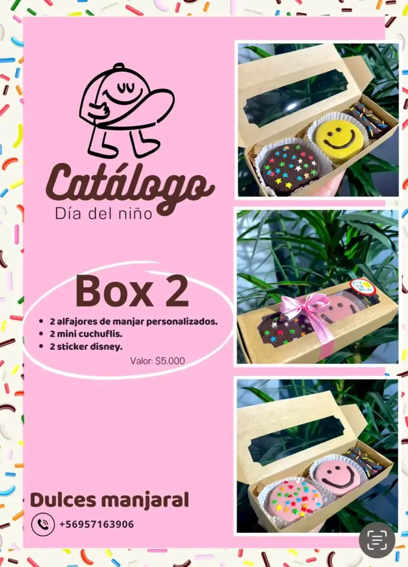 Alfajores dia del niño - 3