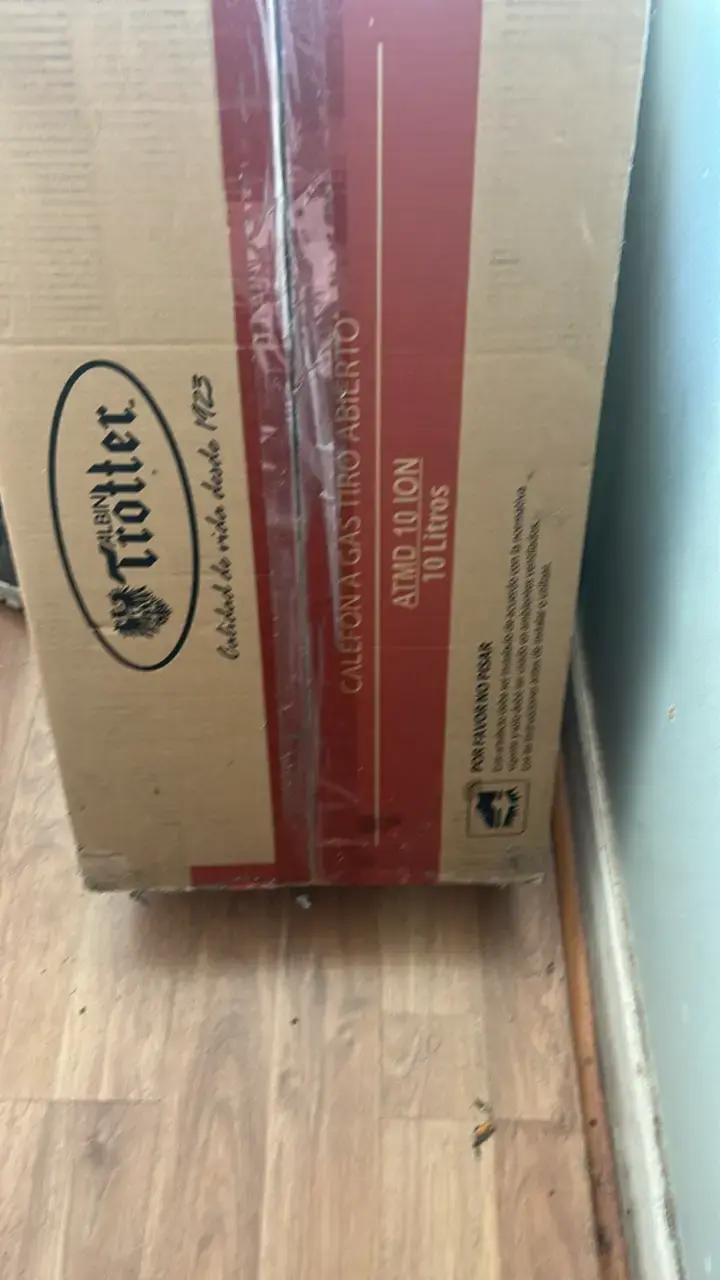 Calefón a gas Trotter 10 litros nuevo - 1