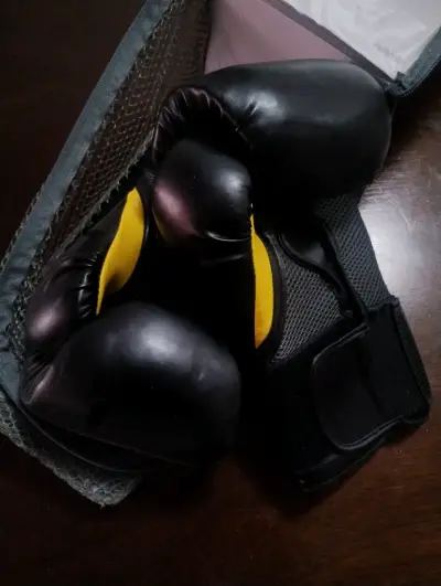 Guantes de boxeo Everlast Elite 12 oz - miniatura 3