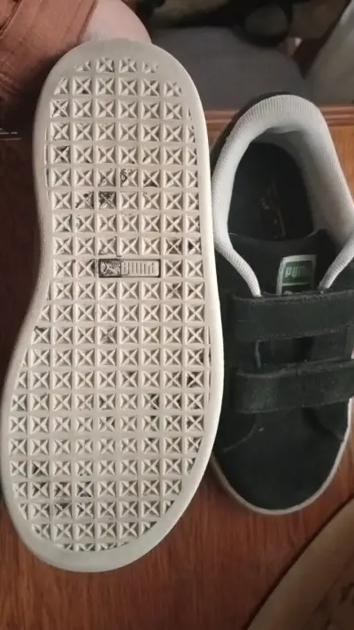 Zapatillas Puma Suede negras para niños - miniatura 5