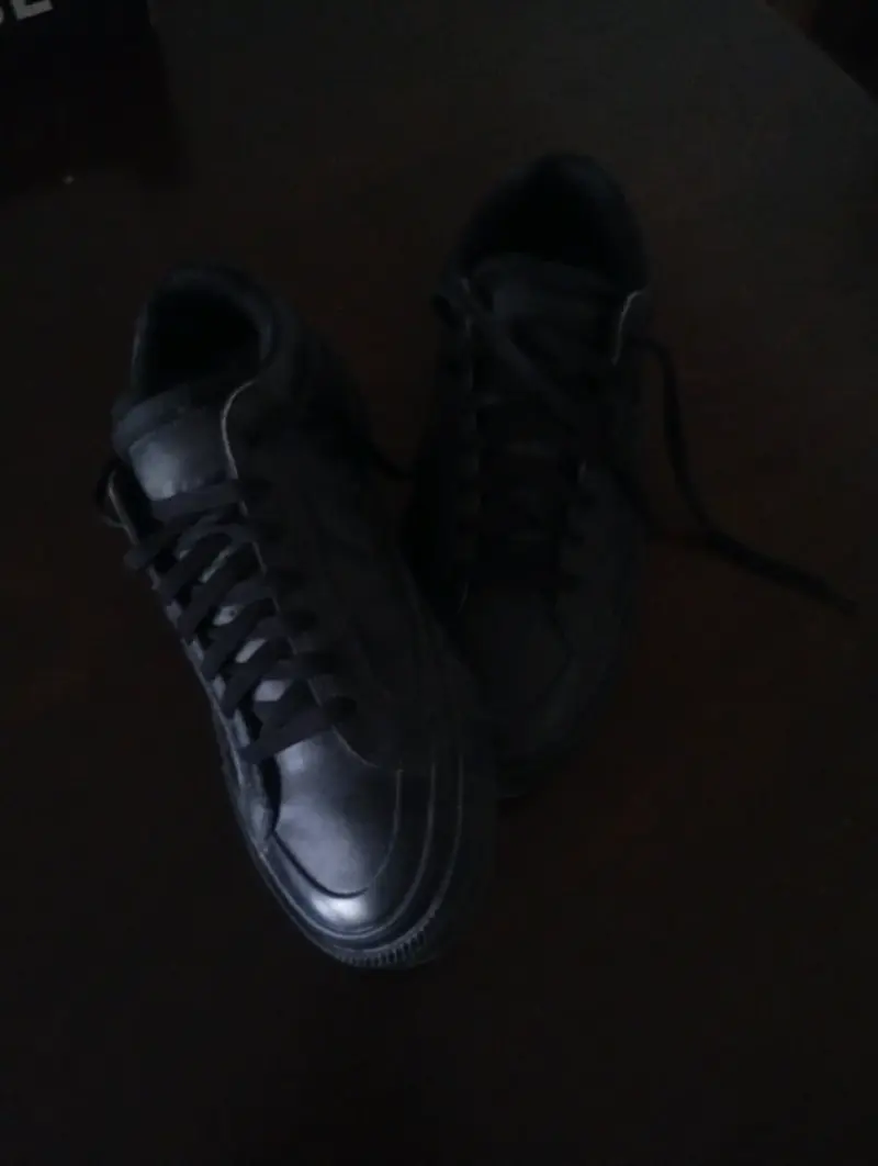 Zapatillas converse negras en caja original - 2