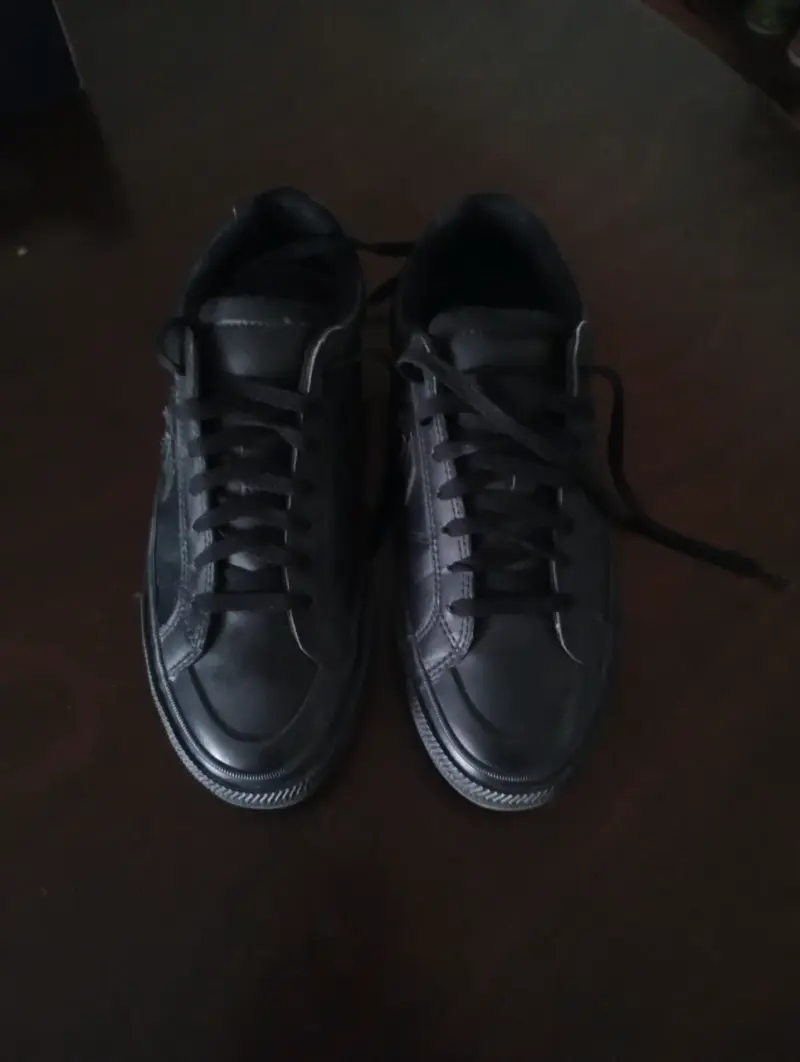 Zapatillas converse negras en caja original - 3