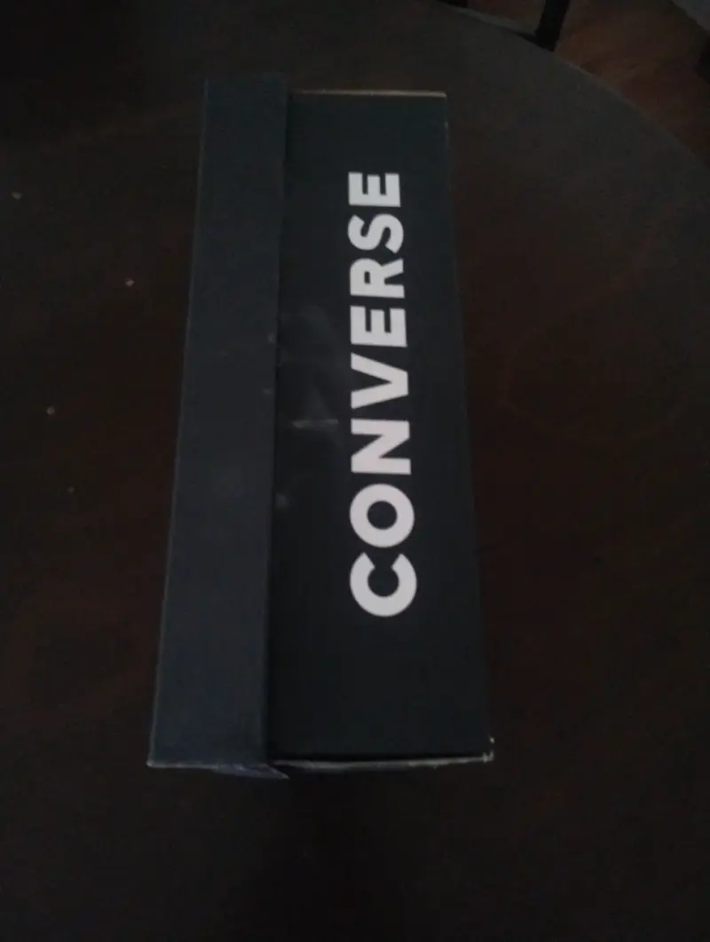 Zapatillas converse negras en caja original - 4