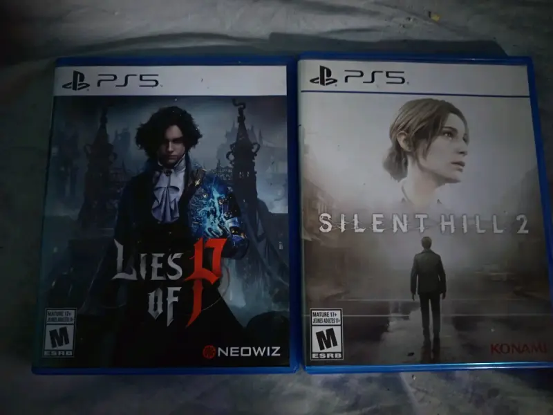 Juegos PS5 Lies of P, Silent Hill 2 y otros titulo - 1