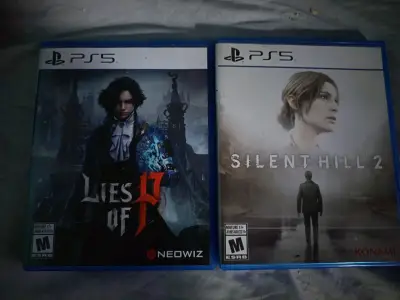 Juegos PS5 Lies of P, Silent Hill 2 y otros titulo - miniatura 1