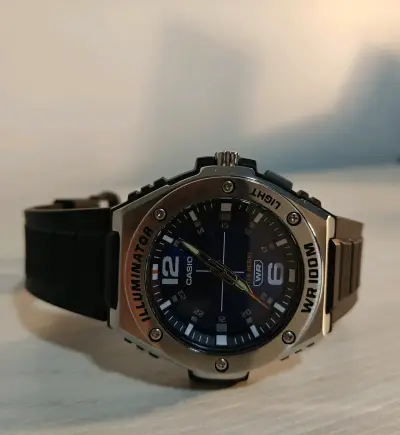 Reloj Casio MWA-100H-2AVDF - Nuevo+caja original - miniatura 2
