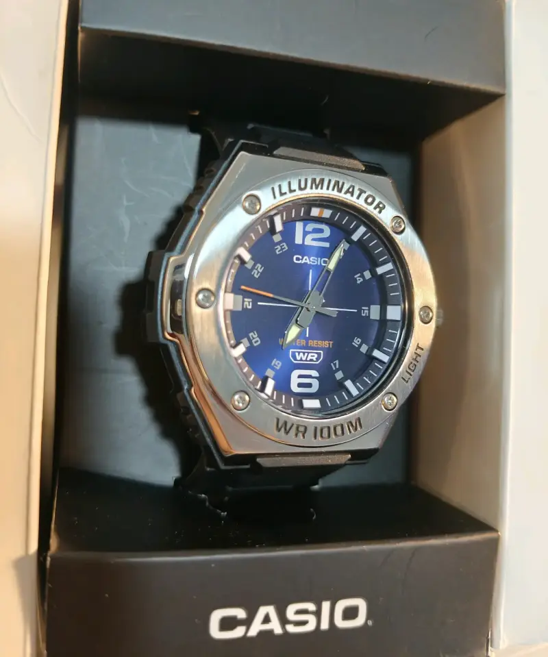 Reloj Casio MWA-100H-2AVDF - Nuevo+caja original - 4