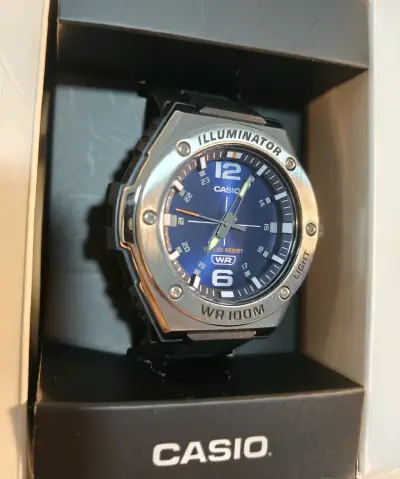 Reloj Casio MWA-100H-2AVDF - Nuevo+caja original - miniatura 4