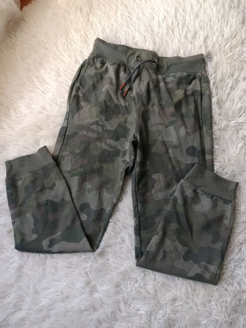 Pantalones deportivos camuflados delgado - 1