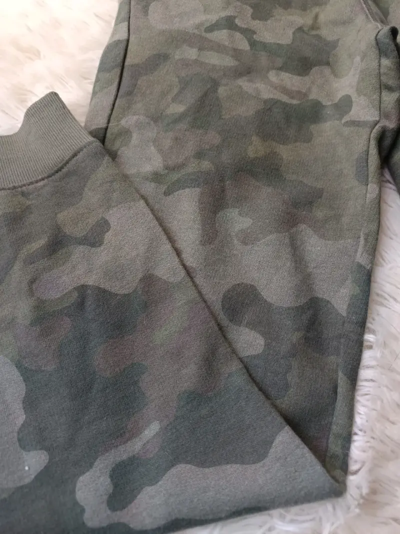 Pantalones deportivos camuflados delgado - 2