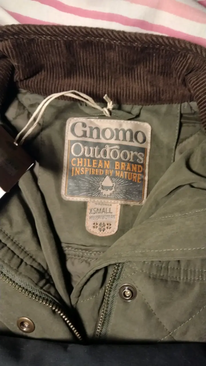 Chaqueta acolchada verde marca Cnomo - 2