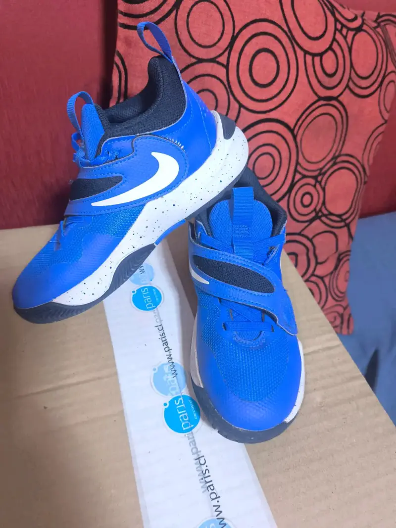 Zapatillas deportivas azules para niños - 1