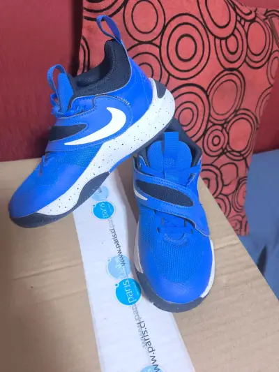Zapatillas deportivas azules para niños - miniatura 1