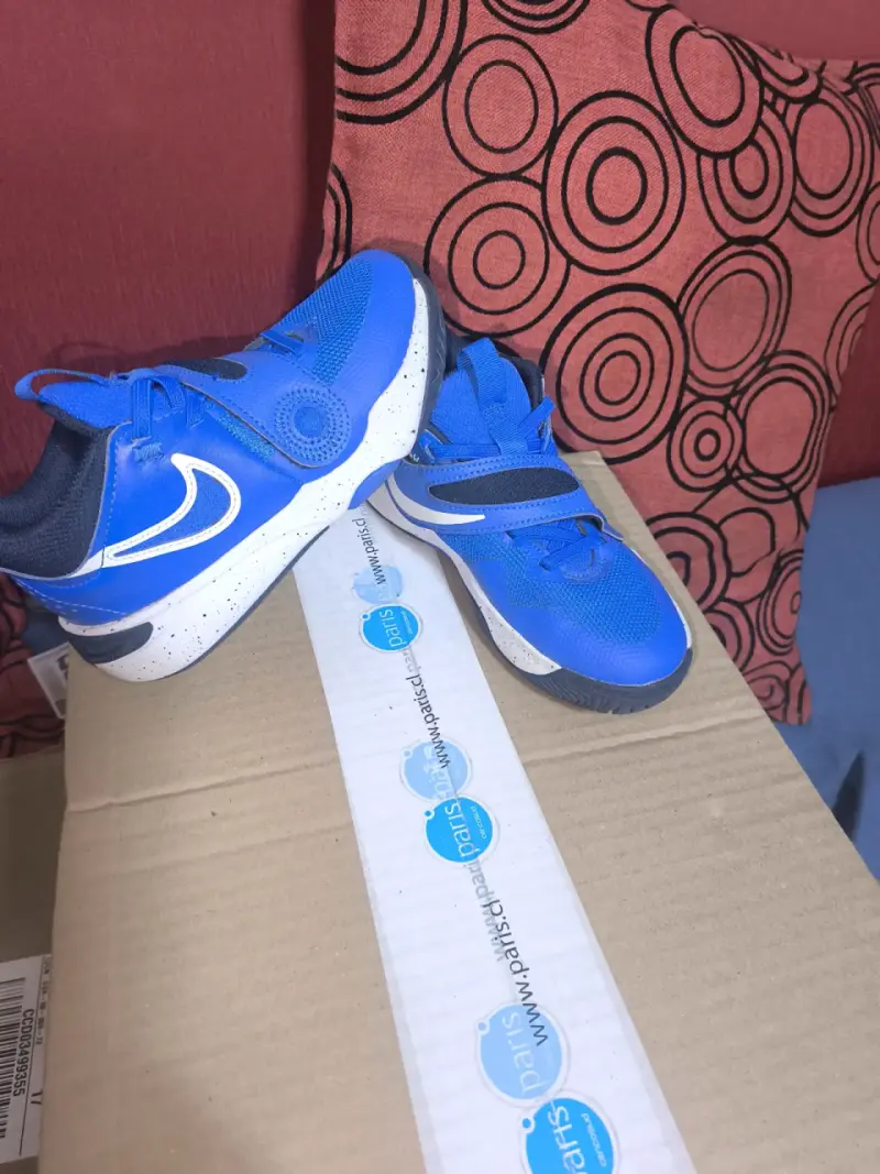 Zapatillas deportivas azules para niños - 2
