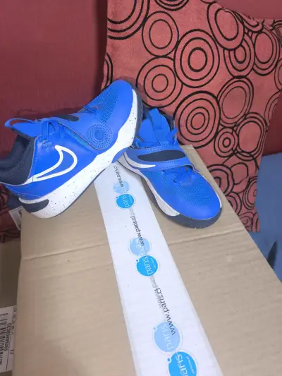 Zapatillas deportivas azules para niños - miniatura 2