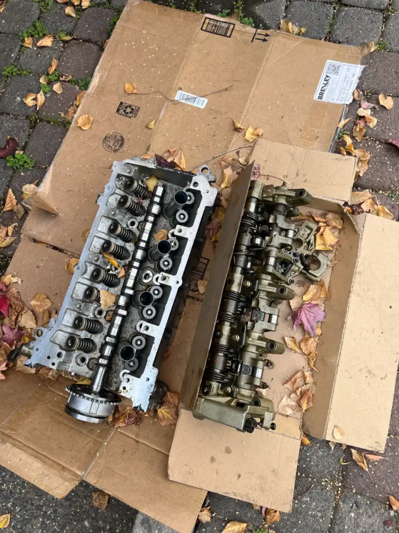 Culatas de motor usadas en buen estado