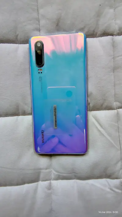 Huawei P30 con caja original - miniatura 2