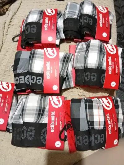 Boxers Ecko Unltd a cuadros talla L - miniatura 1