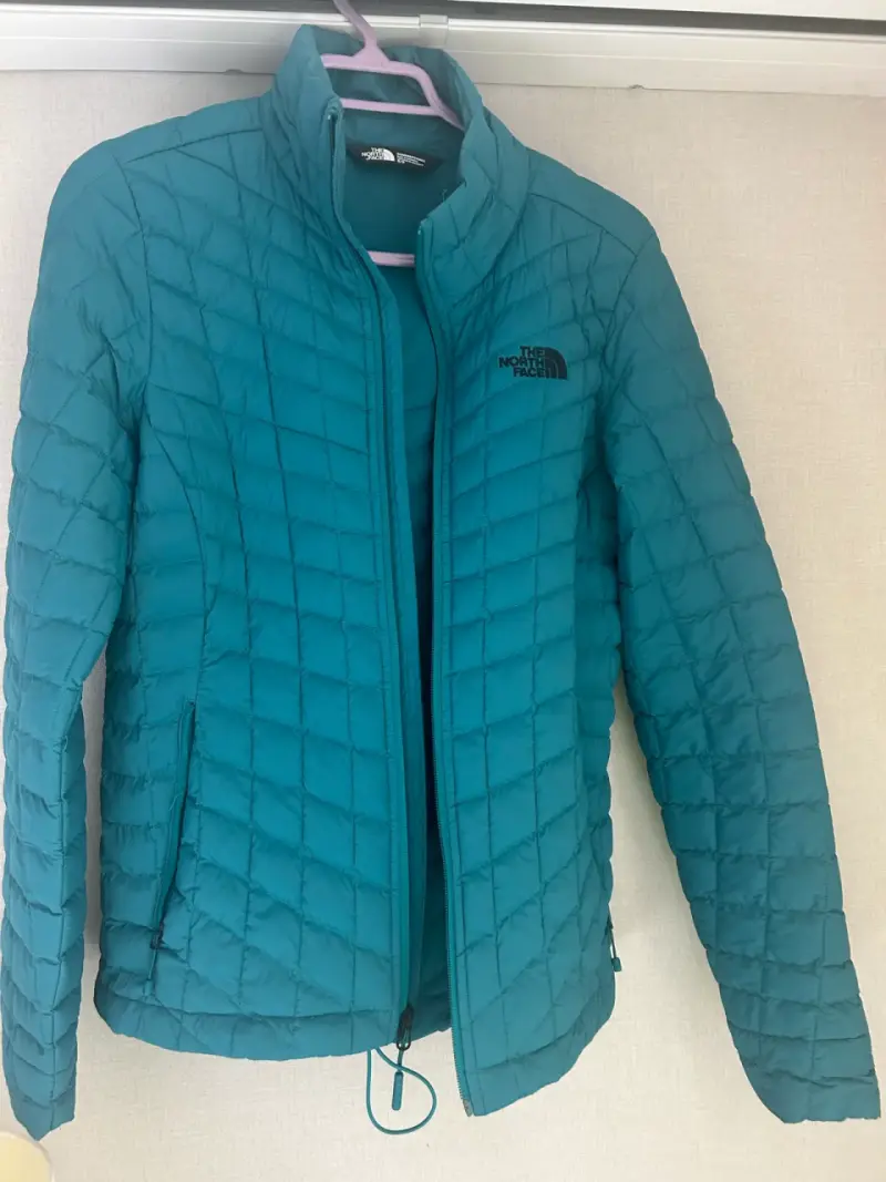Parka The North Face verde turquesa - 2