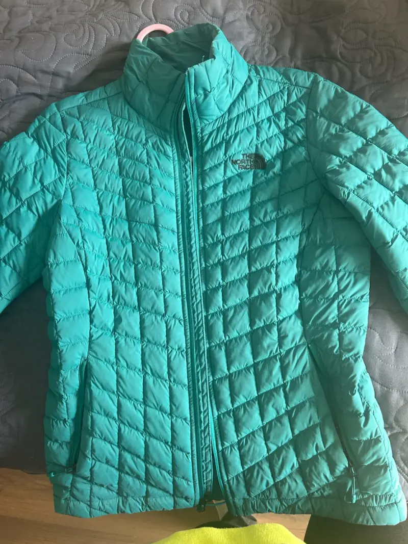 Parka The North Face verde turquesa - 5