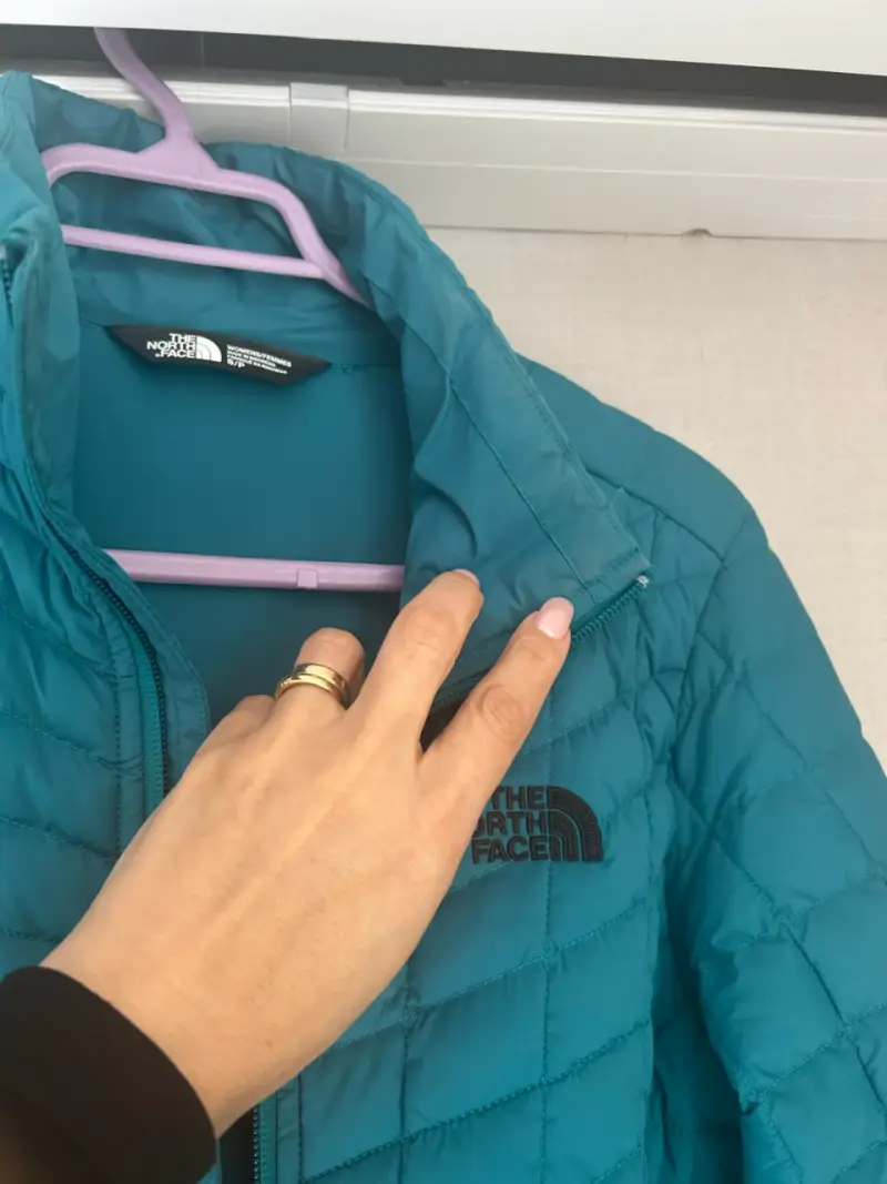 Parka The North Face verde turquesa - 6
