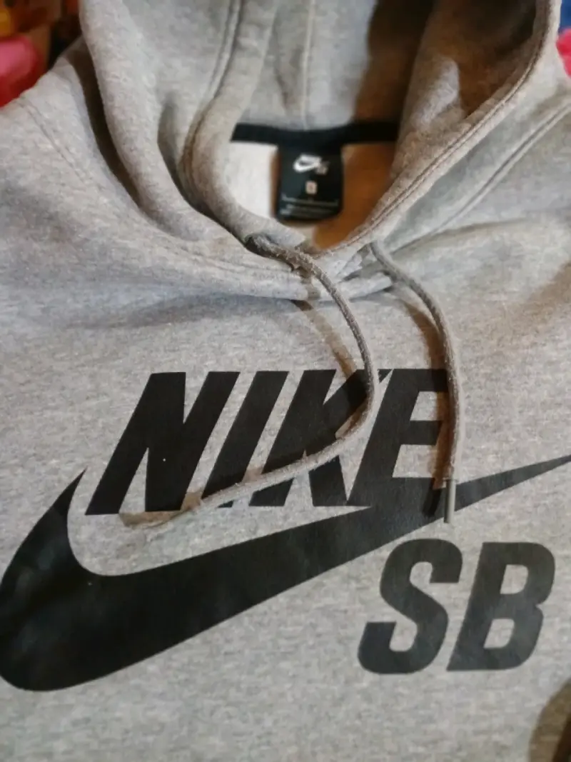 Polerón Nike SB gris con capucha - 2