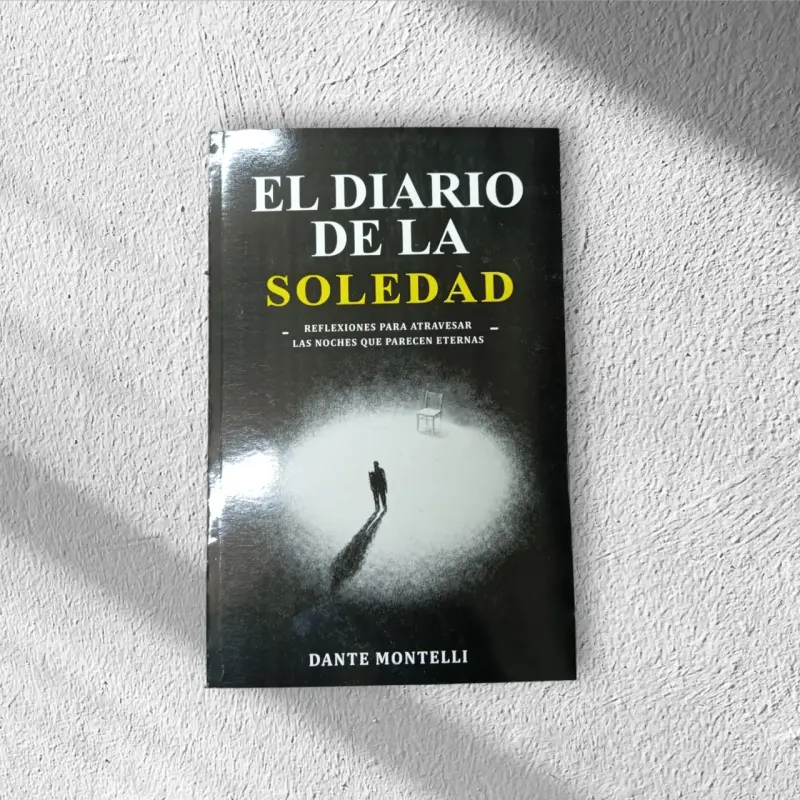 Libro 'El Diario de la Soledad' de Dante Montelli