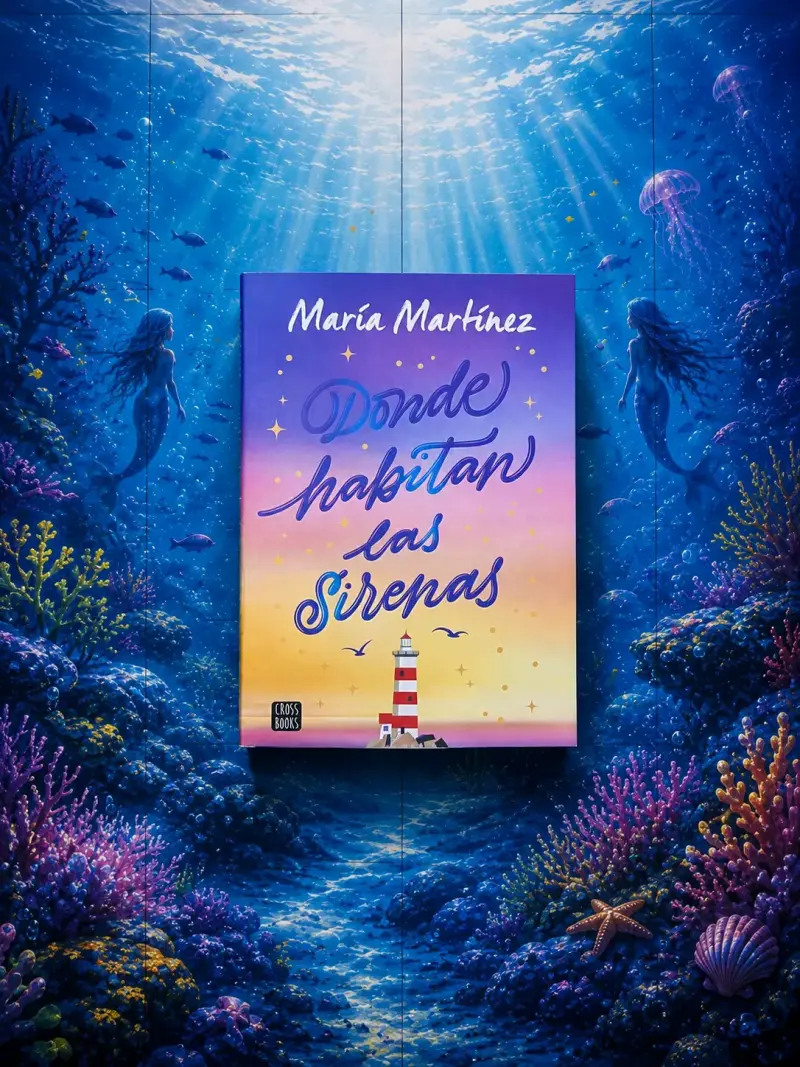 'Donde habitan las sirenas' de María Martínez