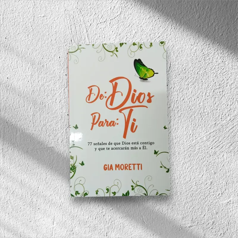 Libro 'De Dios Para Ti' de Gia Moretti