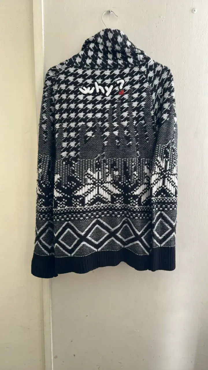 Cardigan Desigual con diseño geométrico - 3