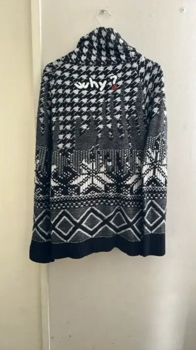 Cardigan Desigual con diseño geométrico - miniatura 3
