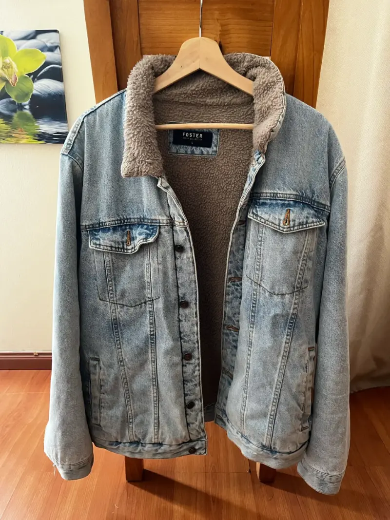 Chaqueta de mezclilla Foster con forro de lana - 1