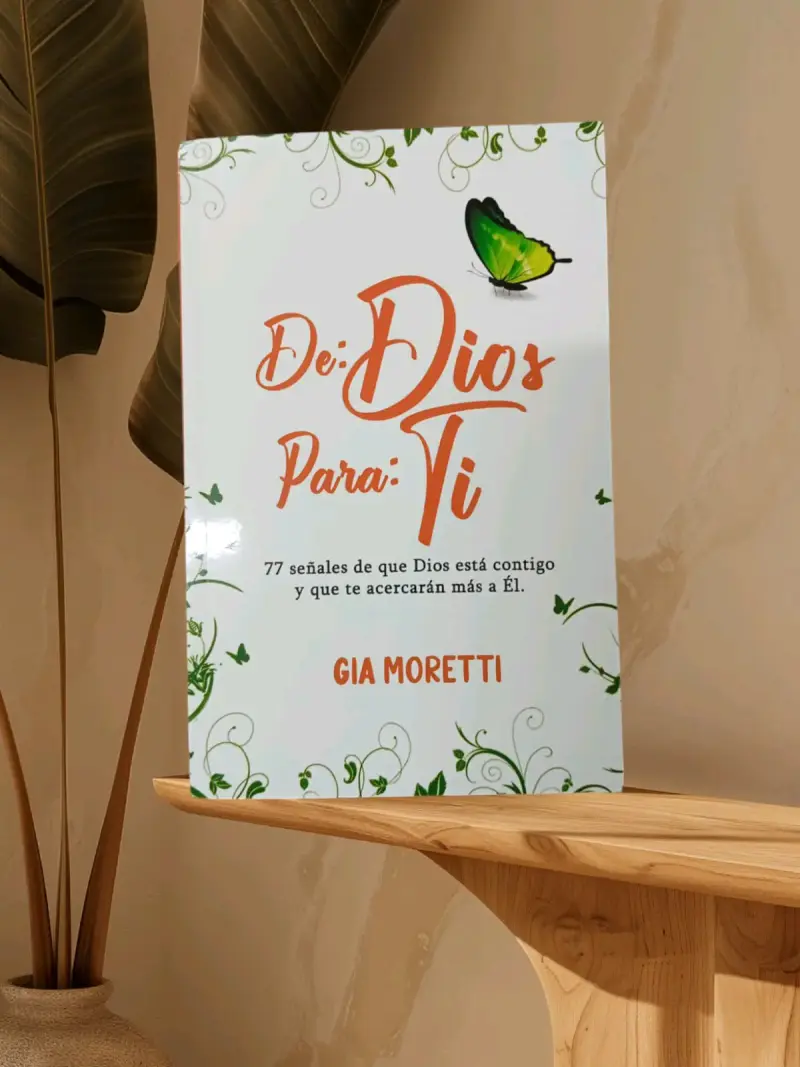 Libro 'De Dios Para Ti' de Gia Moretti