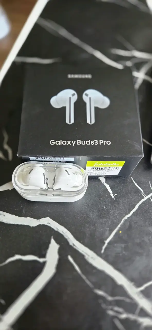 Audífonos Galaxy Buds3 Pro blancos - 3