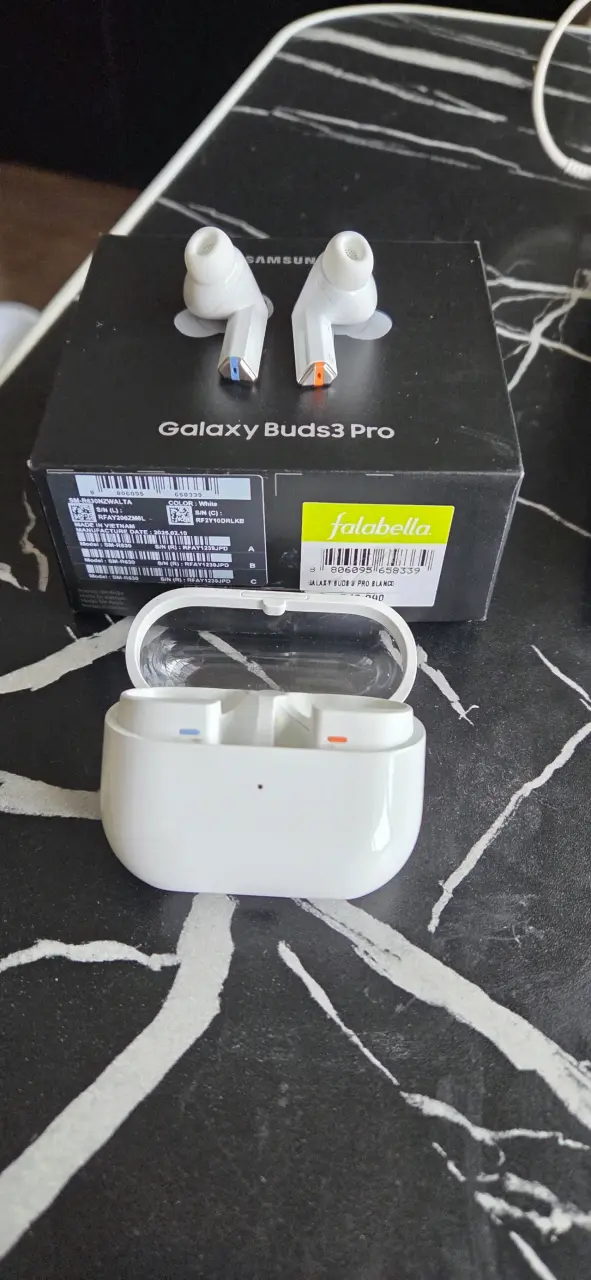 Audífonos Galaxy Buds3 Pro blancos - 5