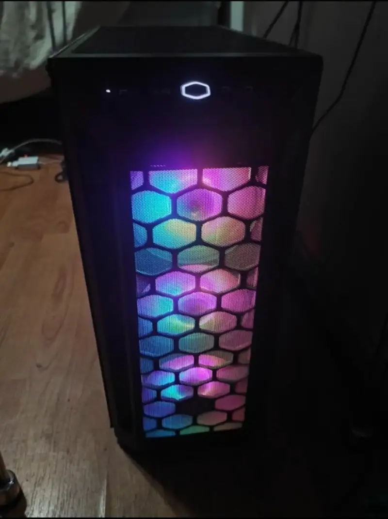 PC gamer Intel core I5 - 10400f con Nvidia G - 1