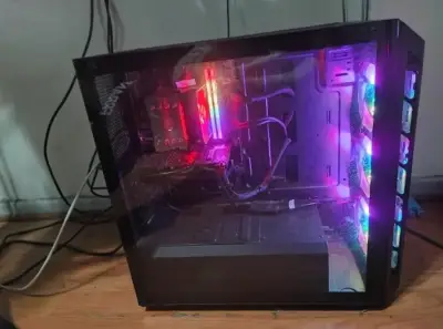 PC gamer Intel core I5 - 10400f con Nvidia G - miniatura 2