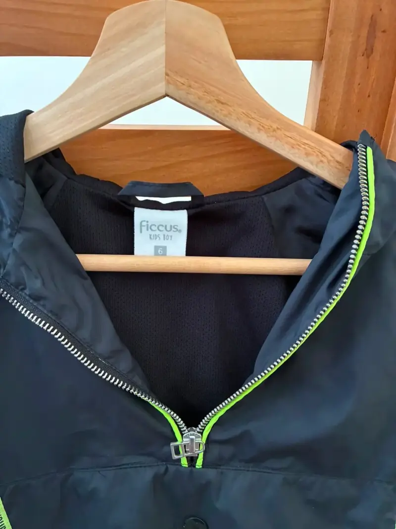 Polar infantil con capucha diseño étnico - 4