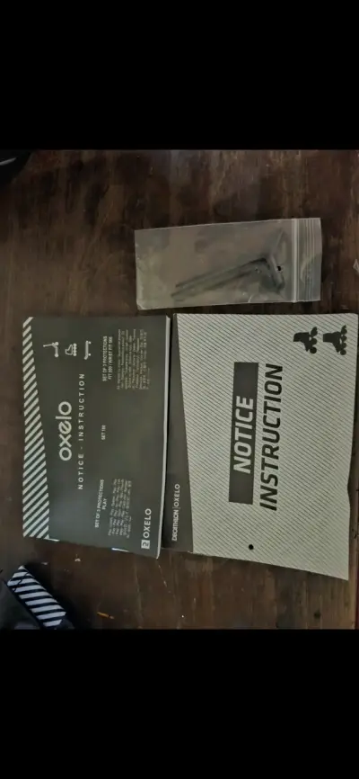 Patines en línea Marca OXELO excelente estado - miniatura 5