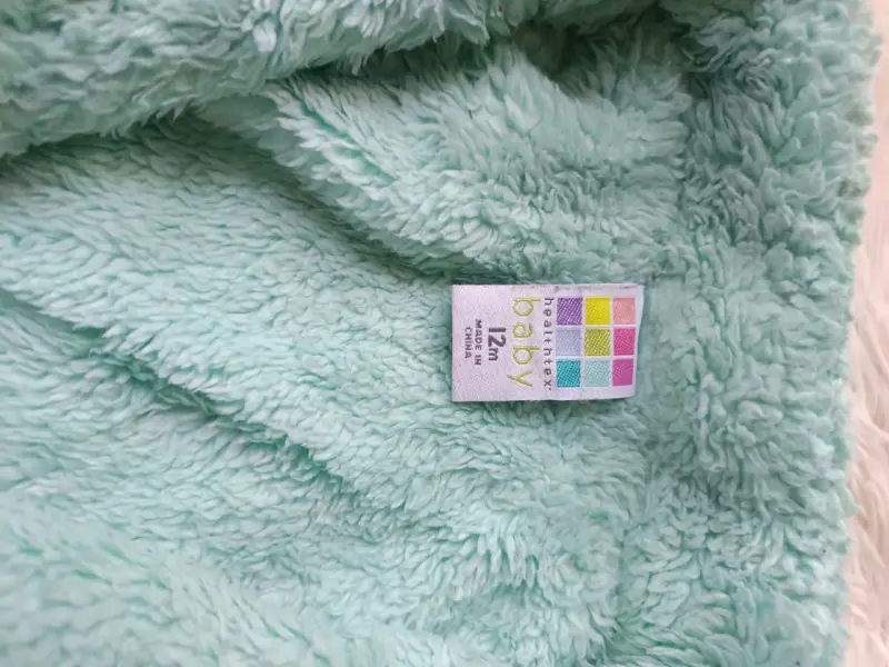 Chaqueta infantil con diseño de lunares - 3