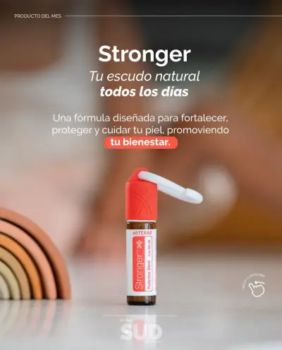 Aceite esencial doTERRA Stronger 10 mL - miniatura 2