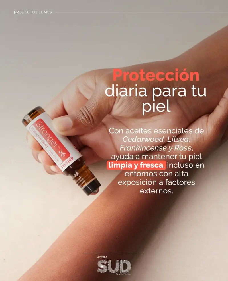 Aceite esencial doTERRA Stronger 10 mL - 3