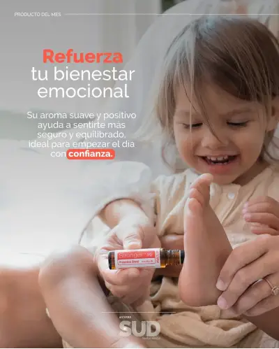 Aceite esencial doTERRA Stronger 10 mL - miniatura 4