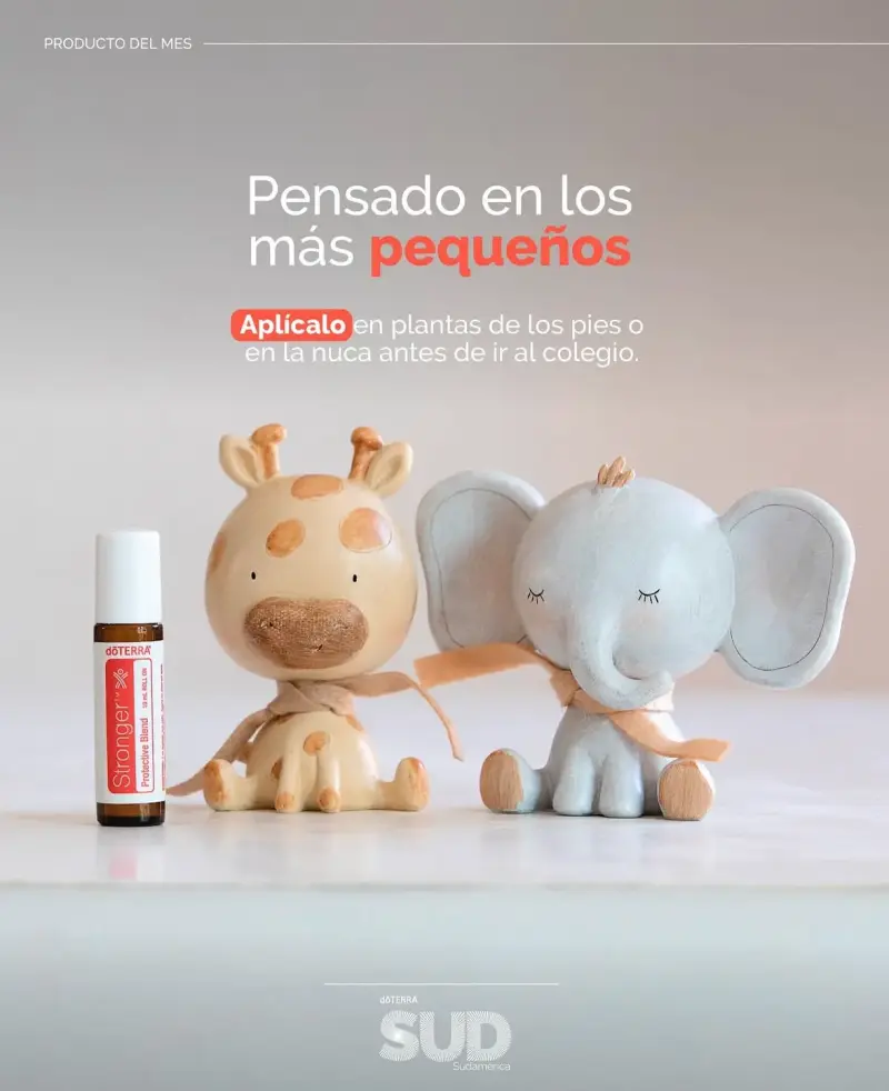 Aceite esencial doTERRA Stronger 10 mL - 5