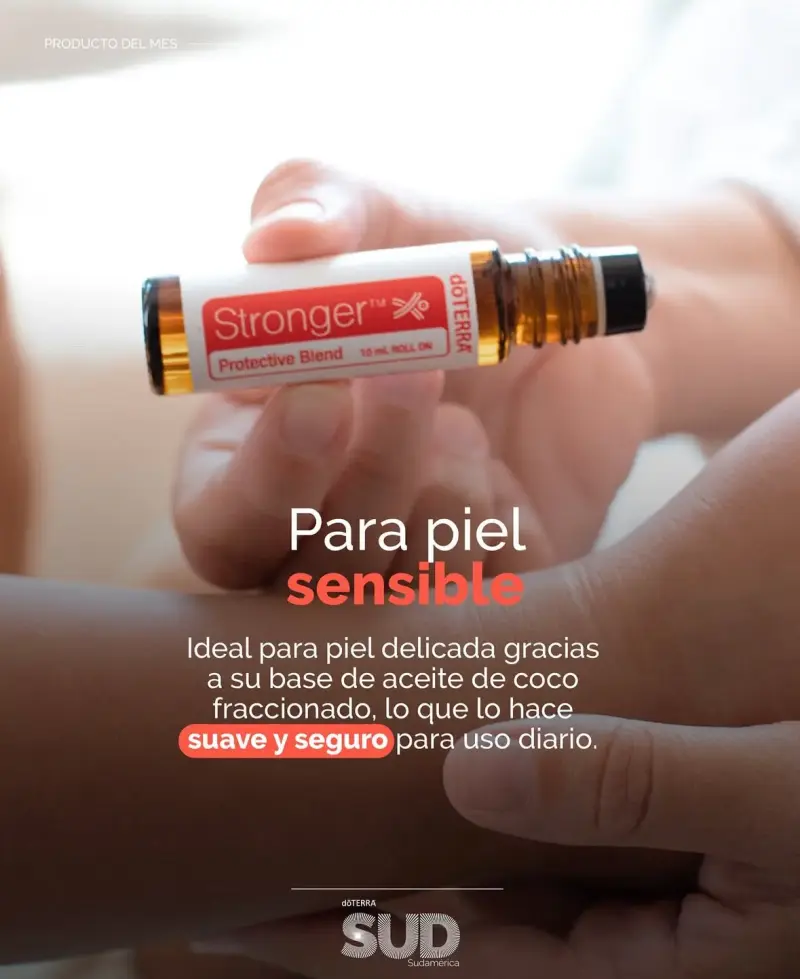 Aceite esencial doTERRA Stronger 10 mL - 6