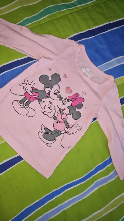 Polera infantil Minnie - miniatura 1