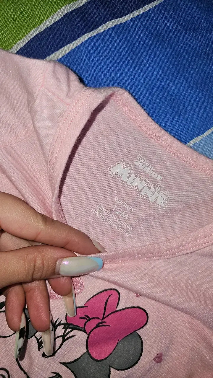Polera infantil Minnie - 2